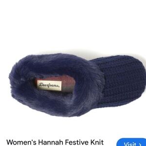 Dearform Memory Foam Indoor/Outdoor Slippers